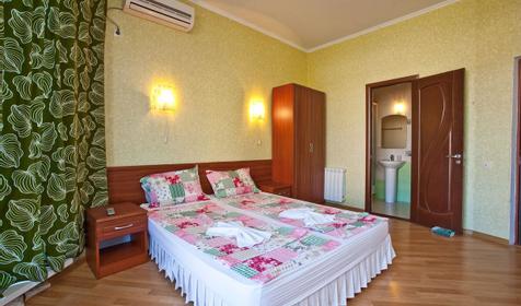 Роза Green. Гостевой дом Каракатица, г. Анапа, п. Витязево