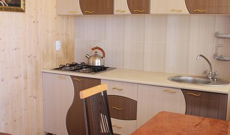 Двухкомнатные апартаменты. Гостевой дом "Стрекоза", г. Темрюк. ст. Голубицкая