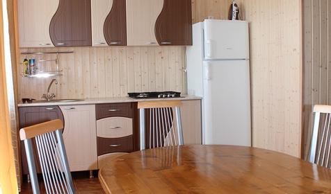 Двухкомнатные апартаменты. Гостевой дом "Стрекоза", г. Темрюк. ст. Голубицкая