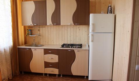 Двухкомнатные апартаменты. Гостевой дом "Стрекоза", г. Темрюк. ст. Голубицкая