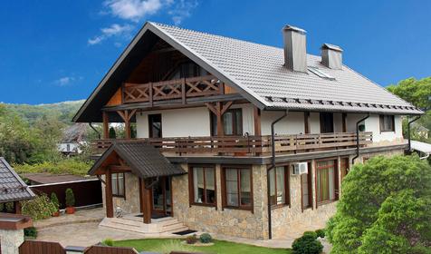 Гостевой дом Усадьба Парфенова, пос. Каменномостский