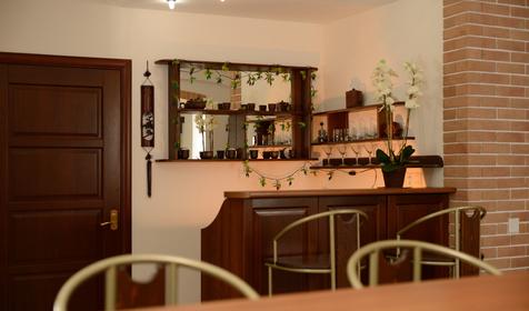 Бильярдная. Гостевой дом Усадьба Парфенова, пос. Каменномостский