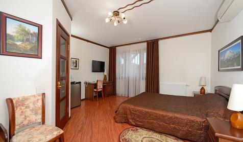 Стандарт Дабл. Гостевой дом Усадьба Парфенова, пос. Каменномостский