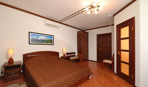 Стандарт Дабл. Гостевой дом Усадьба Парфенова, пос. Каменномостский