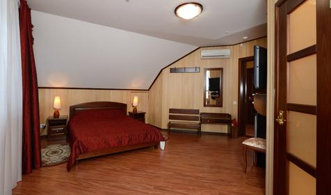 Стандарт Плюс Дабл. Гостевой дом Усадьба Парфенова, пос. Каменномостский