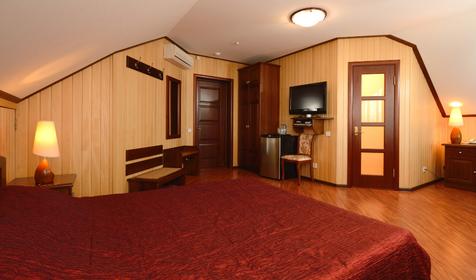 Стандарт Плюс Дабл. Гостевой дом Усадьба Парфенова, пос. Каменномостский