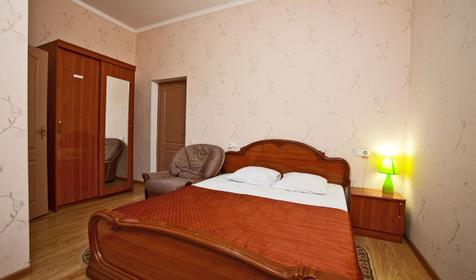 Номер Двухместный однокомнатный. Гостиница Псекупс, г. Горячий Ключ