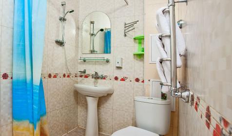 Номер Студия. Гостиница Псекупс, г. Горячий Ключ