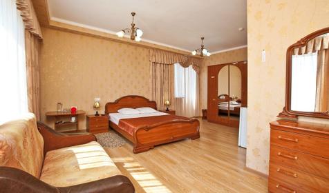 Номер Студия. Гостиница Псекупс, г. Горячий Ключ