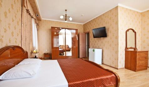 Номер Студия. Гостиница Псекупс, г. Горячий Ключ