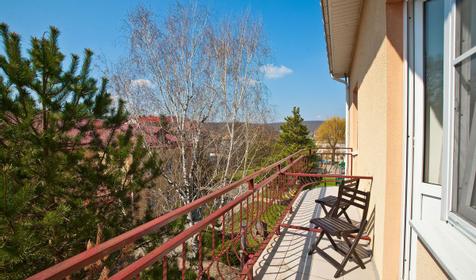 Номер Студия. Гостиница Псекупс, г. Горячий Ключ