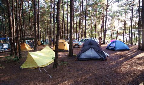 Автокемпинг "Голубая бездна". п. Дивноморское, 3-й километр на Джанхот