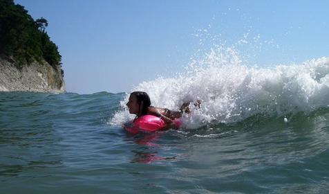 Автокемпинг "Голубая бездна". п. Дивноморское, 3-й километр на Джанхот
