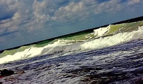 Автокемпинг "Голубая бездна". п. Дивноморское, 3-й километр на Джанхот