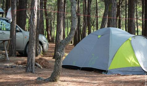 Автокемпинг "Голубая бездна". п. Дивноморское, 3-й километр на Джанхот