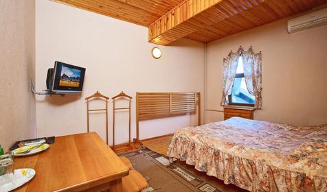 Двухместный стандарт. Ресторанно-гостиничный комплекс Старый замок, г. Горячий Ключ