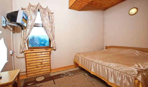 Люкс с раздельными комнатами. Ресторанно-гостиничный комплекс Старый замок, г. Горячий Ключ