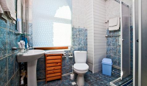 Люкс с раздельными комнатами. Ресторанно-гостиничный комплекс Старый замок, г. Горячий Ключ