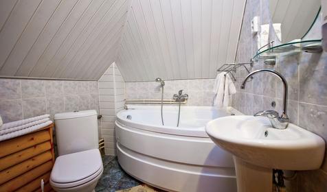 Люкс со смежными комнатами. Ресторанно-гостиничный комплекс Старый замок, г. Горячий Ключ