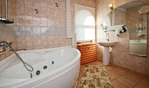 Люкс в трех уровнях. Ресторанно-гостиничный комплекс Старый замок, г. Горячий Ключ