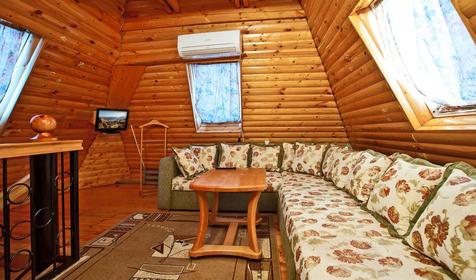 Люкс в трех уровнях. Ресторанно-гостиничный комплекс Старый замок, г. Горячий Ключ