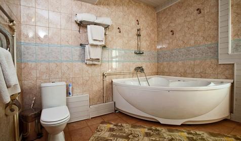 Люкс в трех уровнях. Ресторанно-гостиничный комплекс Старый замок, г. Горячий Ключ