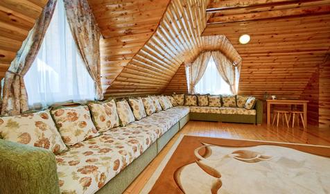 Люкс в трех уровнях. Ресторанно-гостиничный комплекс Старый замок, г. Горячий Ключ