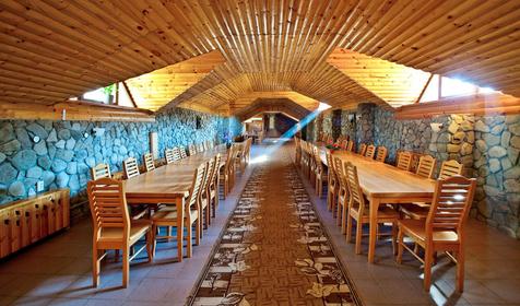 Конферец-зал, банкетный зал. Ресторанно-гостиничный комплекс Старый замок, г. Горячий Ключ