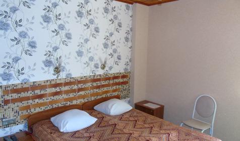 Двухместный комфорт. Гостевой дом Анастасия, г. Геленджик