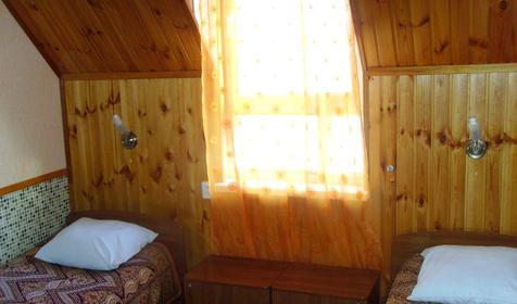 Двухместный комфорт. Гостевой дом Анастасия, г. Геленджик