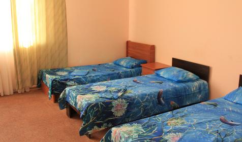 Четырехместный с балконом. Гостевой дом Семейный, г. Геленджик, мкр. Голубая бухта