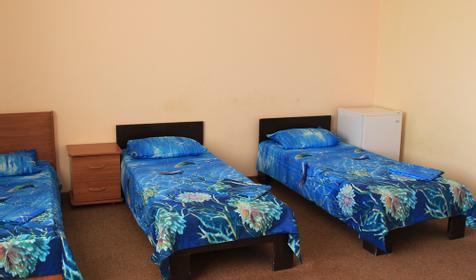 Четырехместный с балконом. Гостевой дом Семейный, г. Геленджик, мкр. Голубая бухта