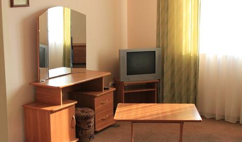 Четырехместный с балконом. Гостевой дом Семейный, г. Геленджик, мкр. Голубая бухта