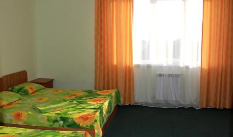 Четырехместный с балконом. Гостевой дом Семейный, г. Геленджик, мкр. Голубая бухта