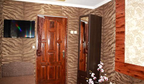 Трехместный. Гостевой дом На Попова, 1, г. Сочи, с/х Россия