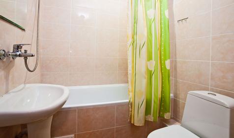 Двухместный номер. Гостевой дом Золотая рыбка, Туапсинский район, п. Ольгинка