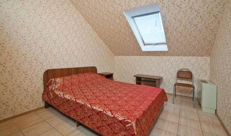 Двухместный номер. Гостевой дом Золотая рыбка, Туапсинский район, п. Ольгинка