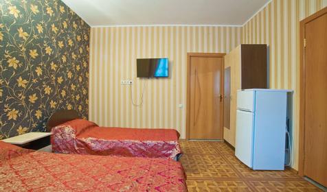 Трехместный номер. Гостевой дом Золотая рыбка, Туапсинский район, п. Ольгинка