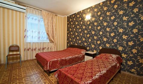 Трехместный номер. Гостевой дом Золотая рыбка, Туапсинский район, п. Ольгинка