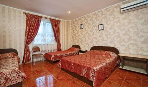 Четырехместный номер. Гостевой дом Золотая рыбка, Туапсинский район, п. Ольгинка