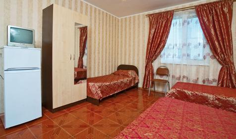 Четырехместный номер. Гостевой дом Золотая рыбка, Туапсинский район, п. Ольгинка