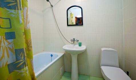 Четырехместный номер. Гостевой дом Золотая рыбка, Туапсинский район, п. Ольгинка