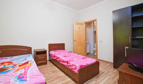 Трехместный с удобствами. Частный дом Тимур, г. Туапсе