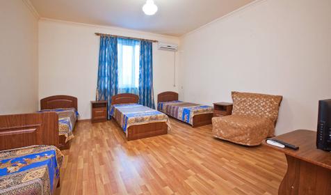 Четырехместный с удобствами. Частный дом Тимур, г. Туапсе