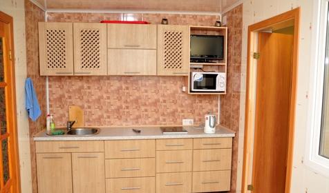 Первый этаж №1. Гостевой дом У Леонида, г. Ейск