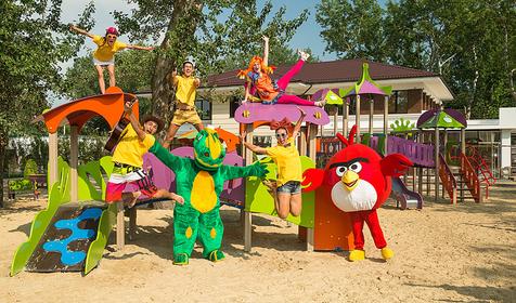 Анимация. Отель Дюны Золотые, г. Анапа