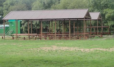 Туристская база Крымская поляна, Северский район