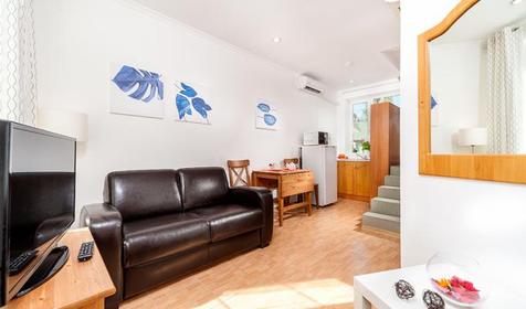 Семейные двухкомнатные апартаменты. Отель Дюны Золотые, г. Анапа