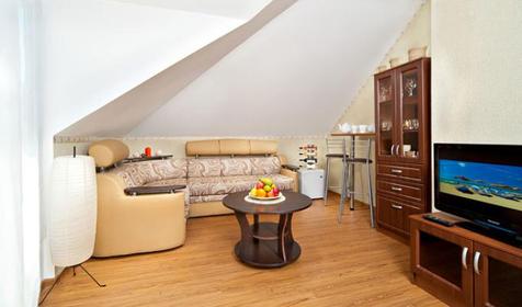 Люкс. Отель Дюны Золотые, г. Анапа