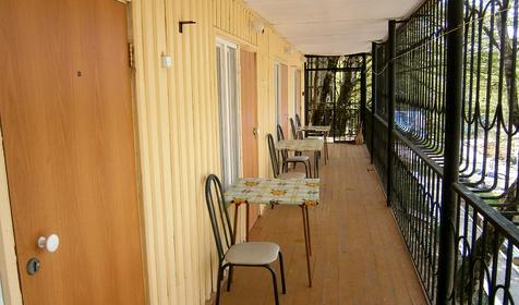 Двухместный эконом. База отдыха Севкавтисиз, бухта Инал